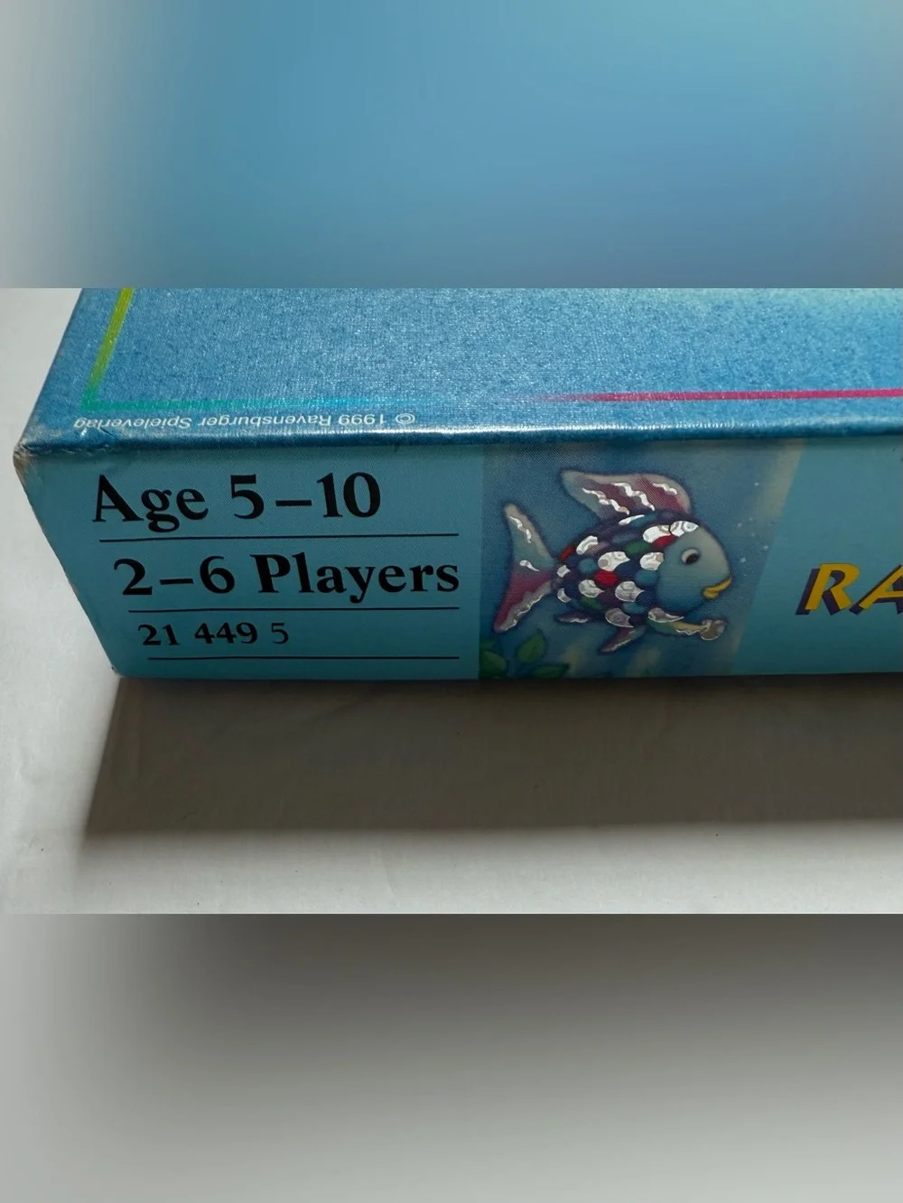 The Rainbow Fish Game (Ravensburger)